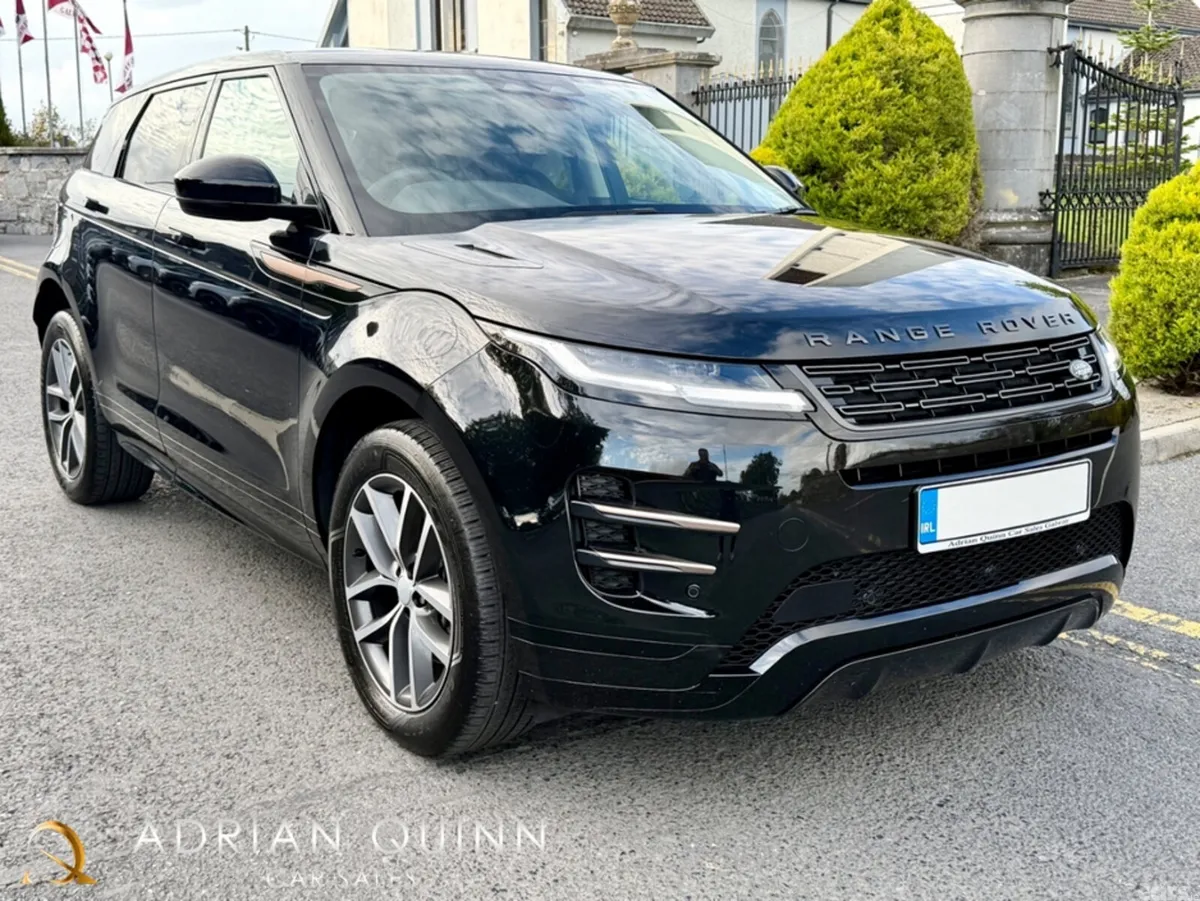 Land Rover Range Rover Evoque SUV, Petrol Plug-in Hybrid, 2025, Black