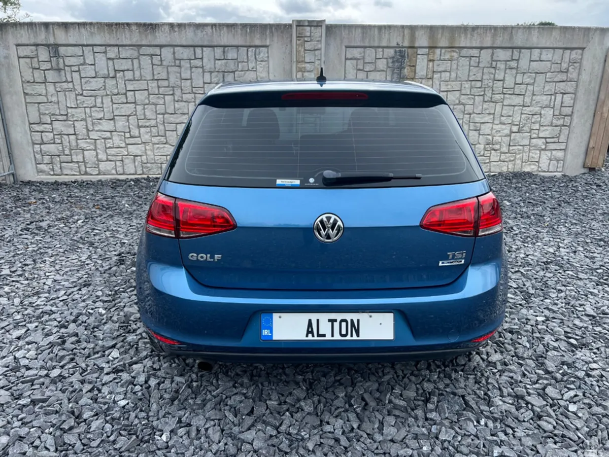 Volkswagen Golf Hatchback, Petrol, 2014, Blue