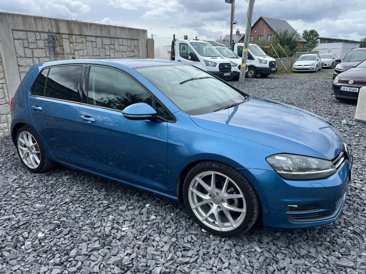 Volkswagen Golf Hatchback, Petrol, 2014, Blue