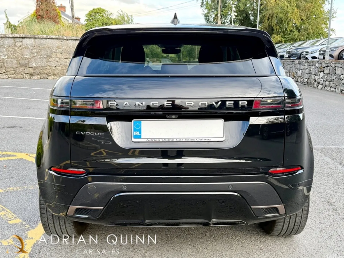 Land Rover Range Rover Evoque SUV, Petrol Plug-in Hybrid, 2025, Black