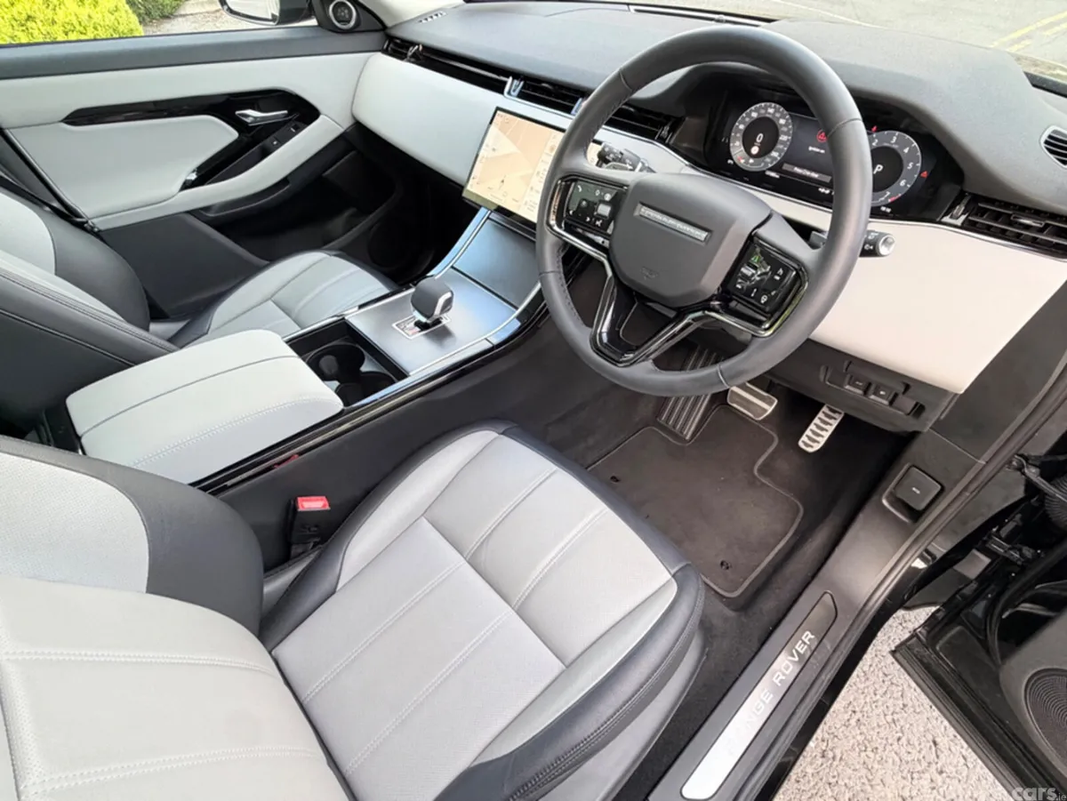 Land Rover Range Rover Evoque SUV, Petrol Plug-in Hybrid, 2025, Black