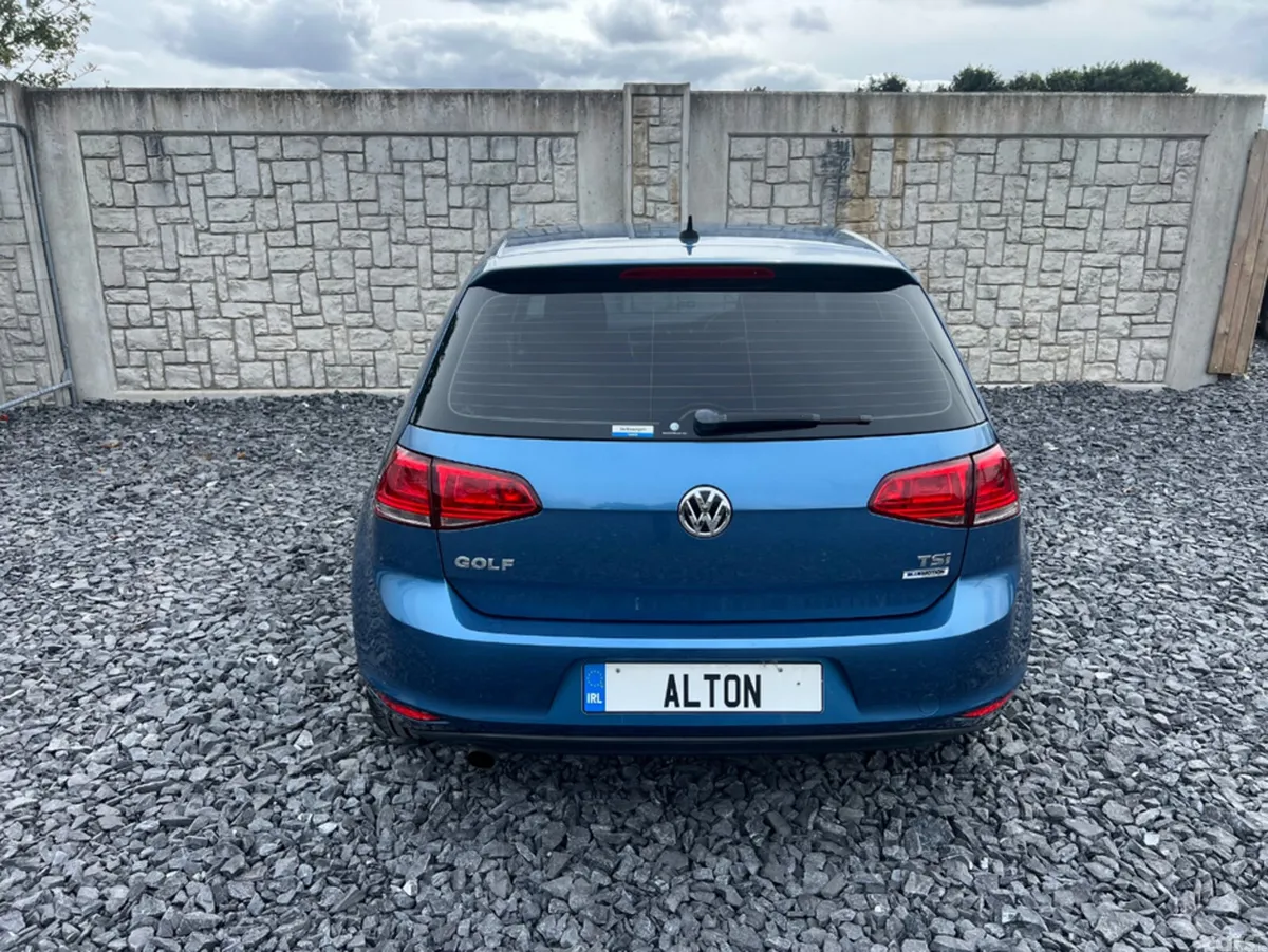 Volkswagen Golf Hatchback, Petrol, 2014, Blue