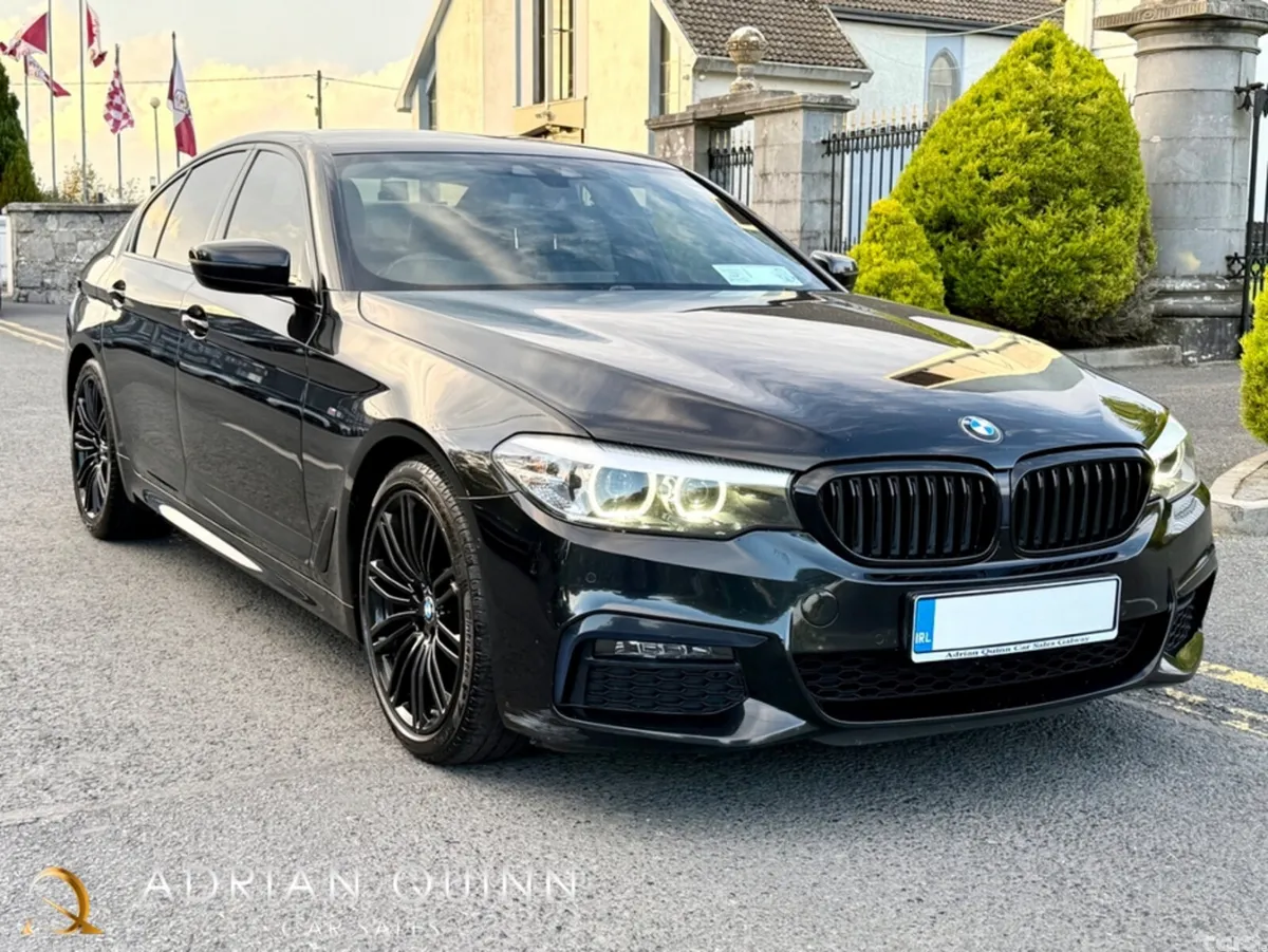 BMW 5-Series Saloon, Diesel, 2019, Black