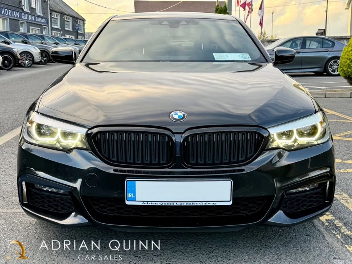BMW 5-Series Saloon, Diesel, 2019, Black