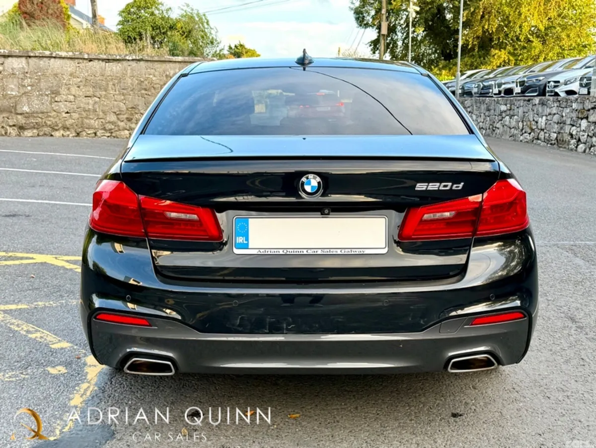 BMW 5-Series Saloon, Diesel, 2019, Black