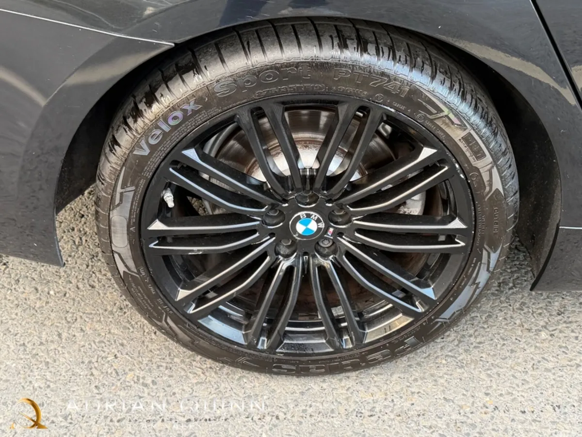 BMW 5-Series Saloon, Diesel, 2019, Black