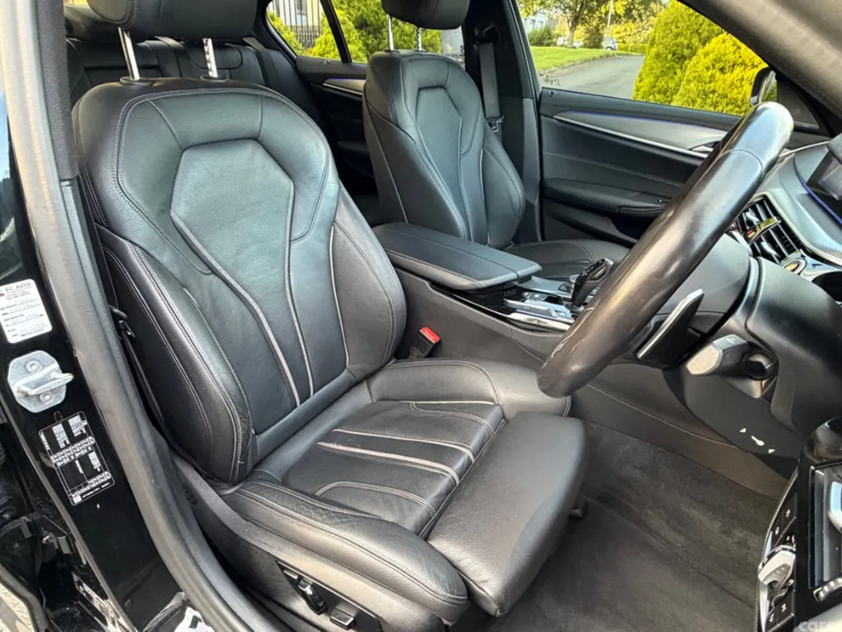 BMW 5-Series Saloon, Diesel, 2019, Black