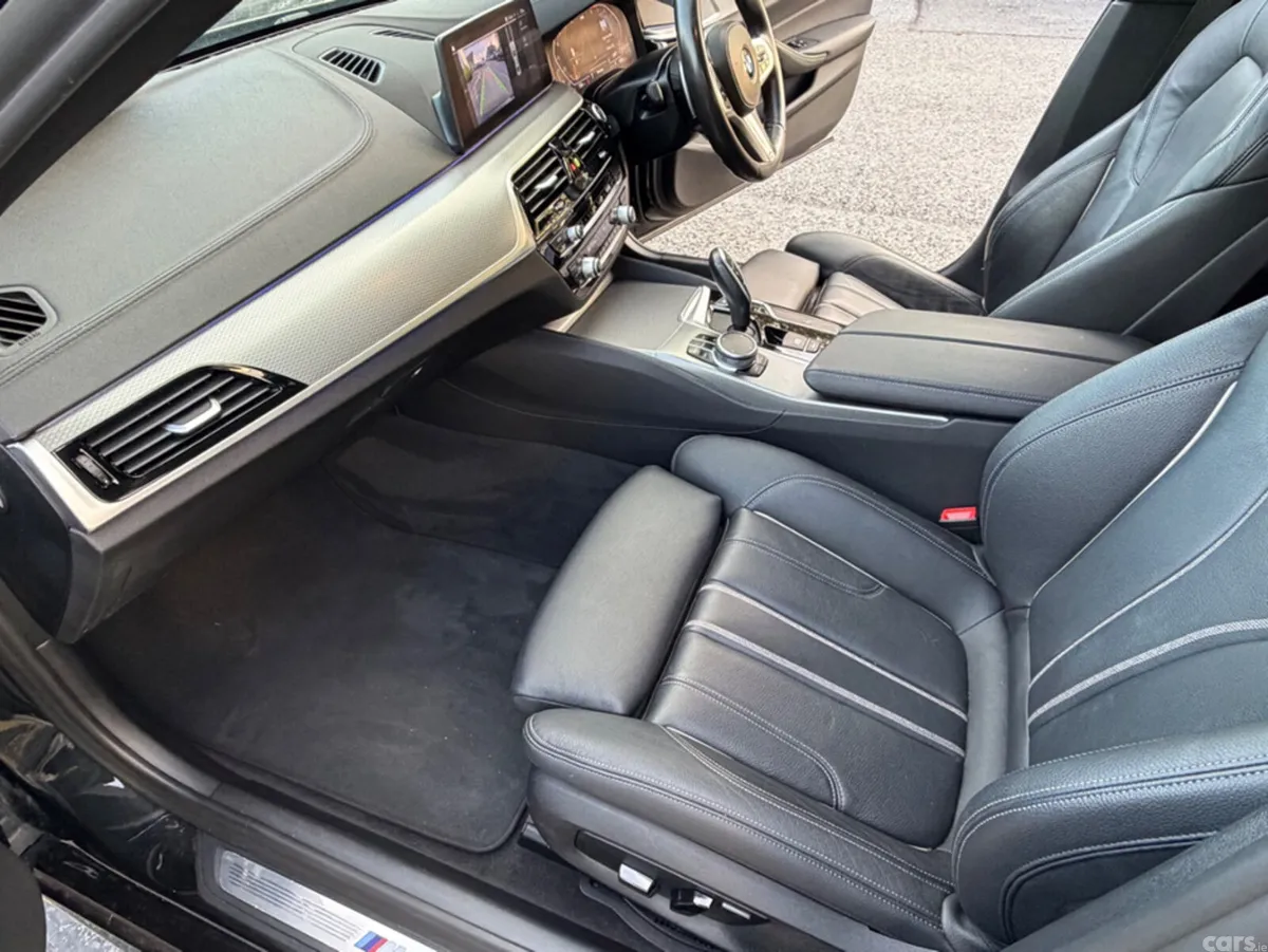 BMW 5-Series Saloon, Diesel, 2019, Black