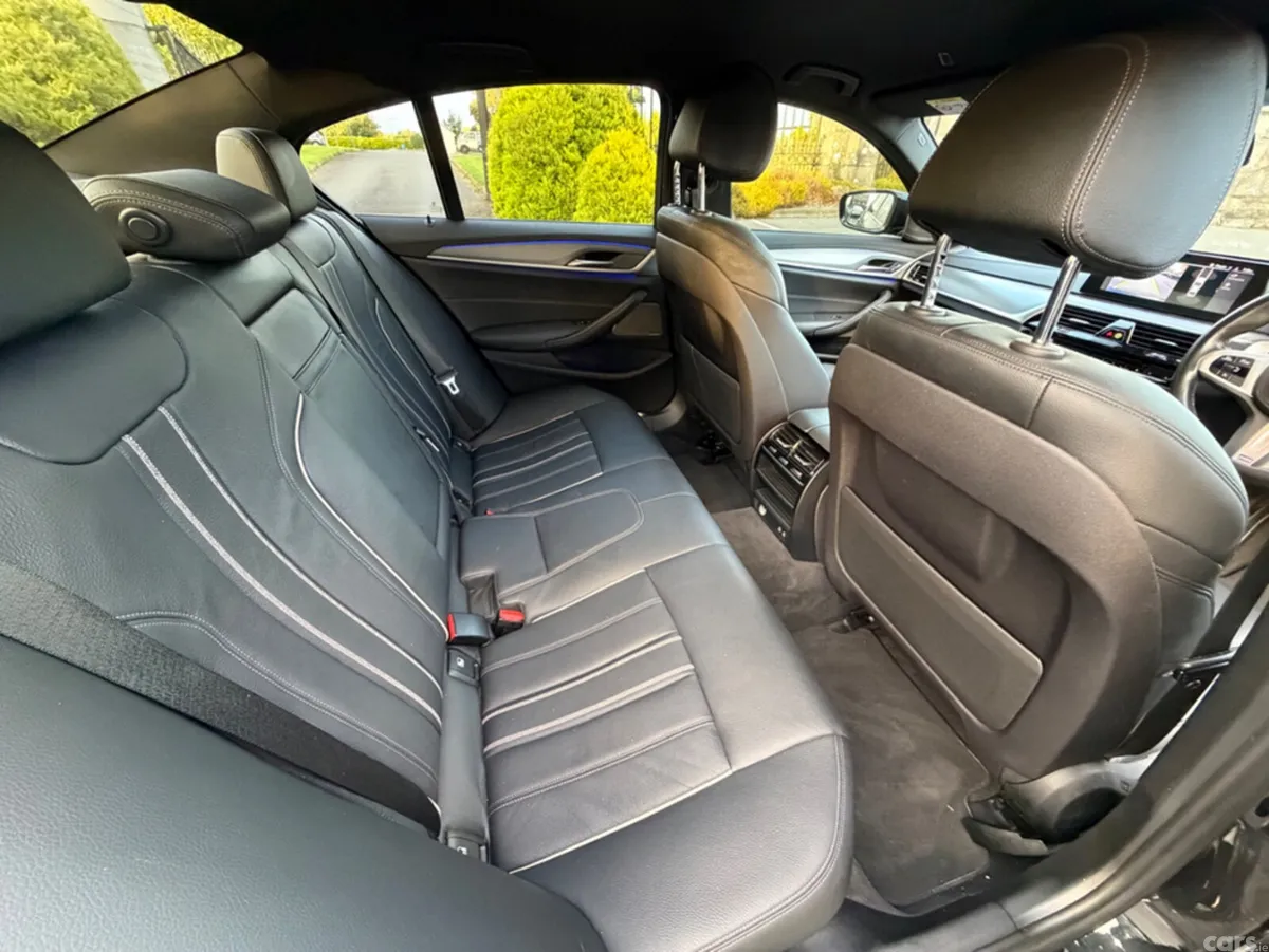 BMW 5-Series Saloon, Diesel, 2019, Black