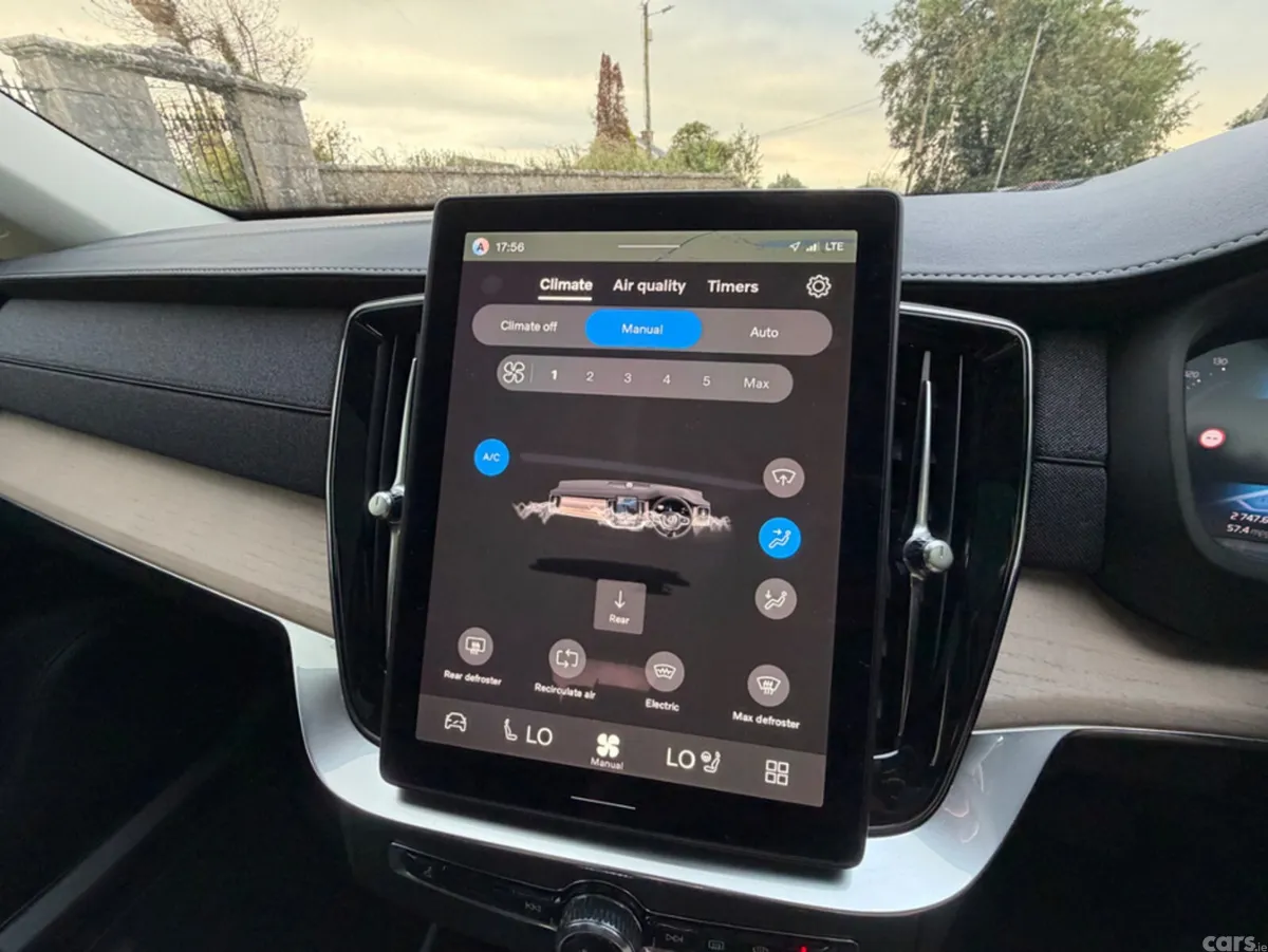 Volvo XC90 SUV, Petrol Plug-in Hybrid, 2026, Grey