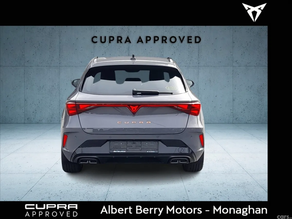 Cupra Leon Estate, Diesel, 2026, Grey