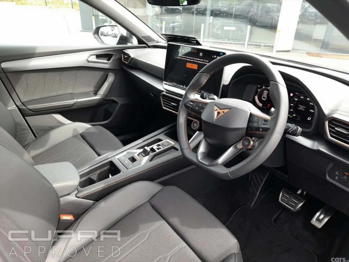 Cupra Leon Estate, Diesel, 2026, Grey