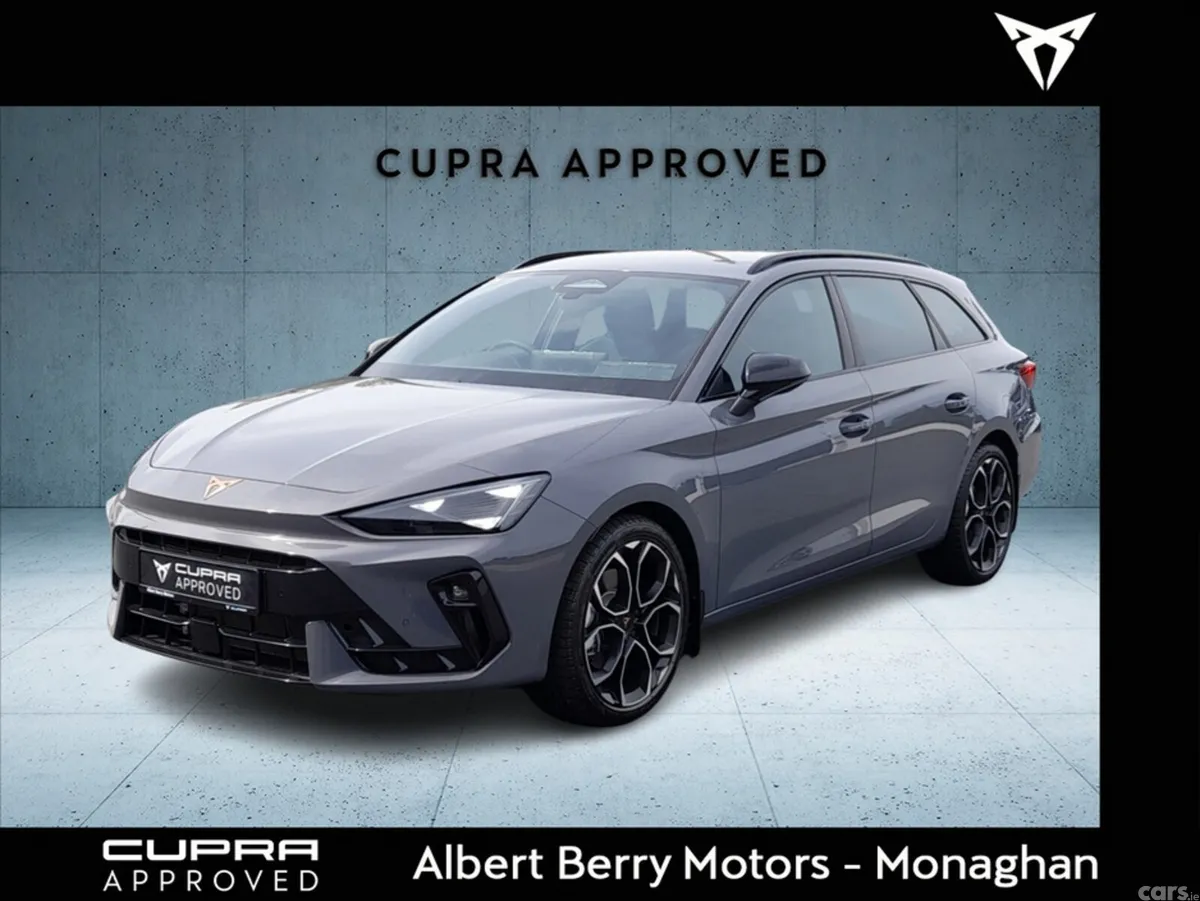 Cupra Leon Estate, Diesel, 2026, Grey