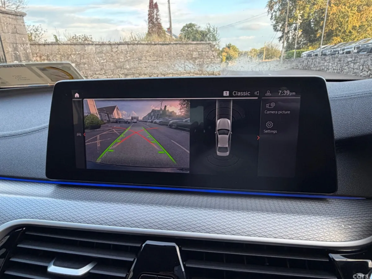 BMW 5-Series Saloon, Diesel, 2019, Black