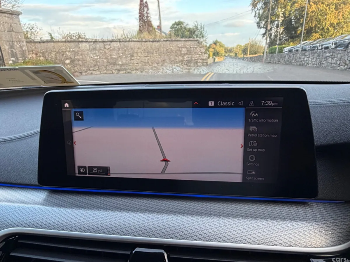 BMW 5-Series Saloon, Diesel, 2019, Black