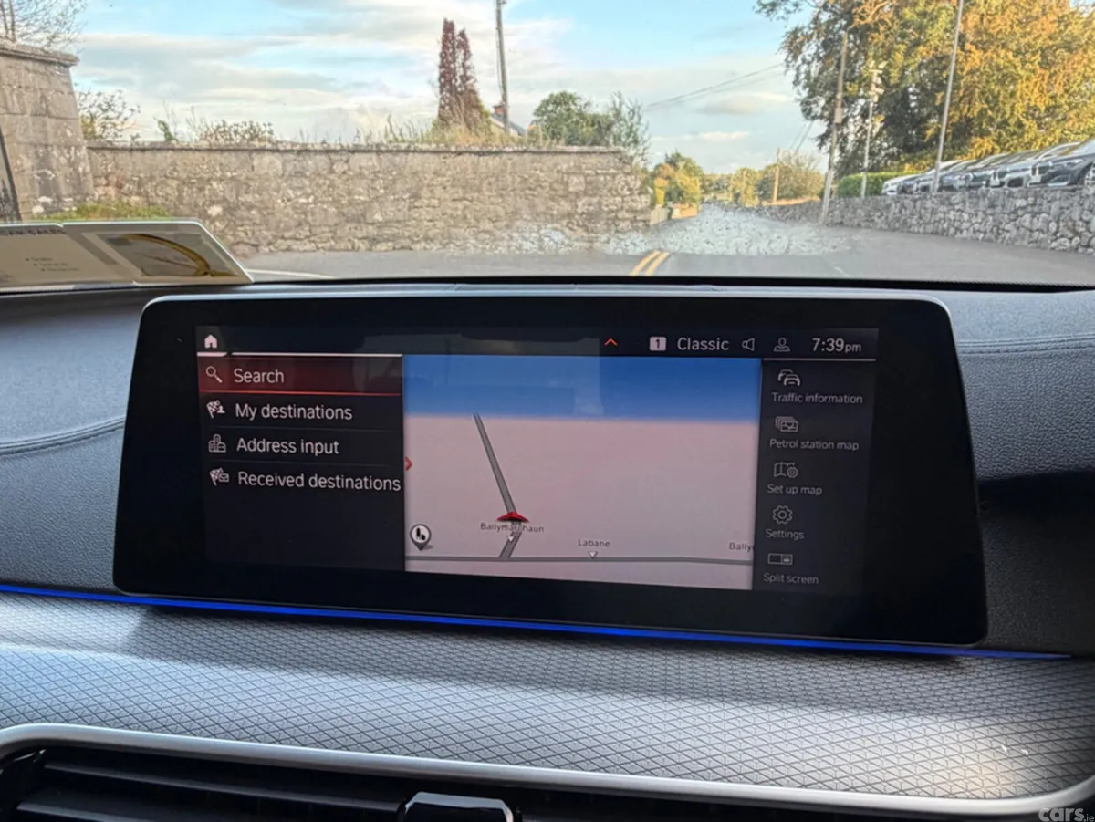 BMW 5-Series Saloon, Diesel, 2019, Black