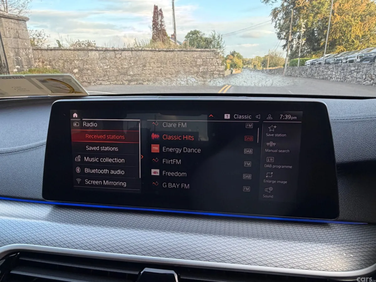 BMW 5-Series Saloon, Diesel, 2019, Black