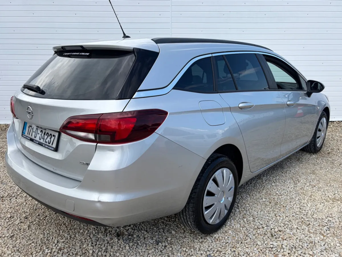 Opel Astra Estate, Diesel, 2017, Grey