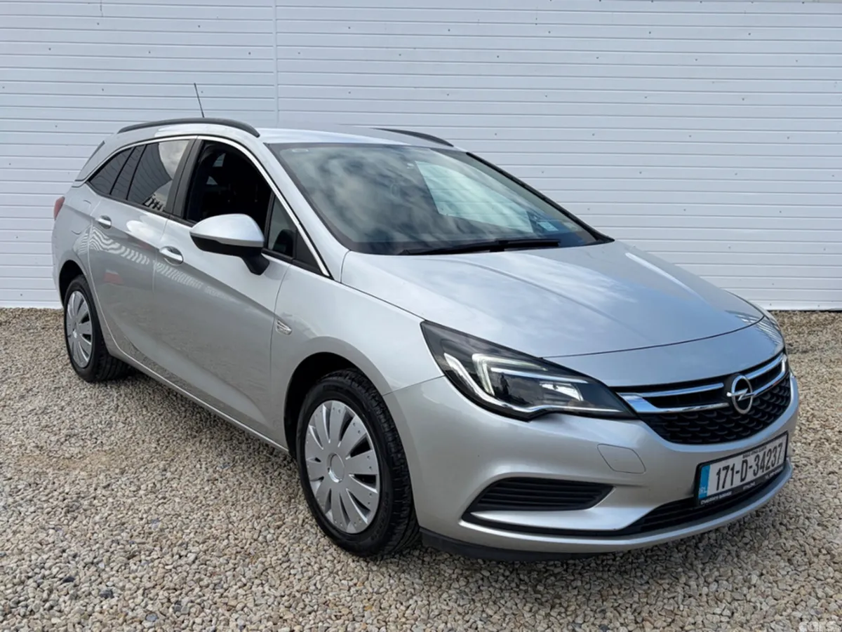 Opel Astra Estate, Diesel, 2017, Grey