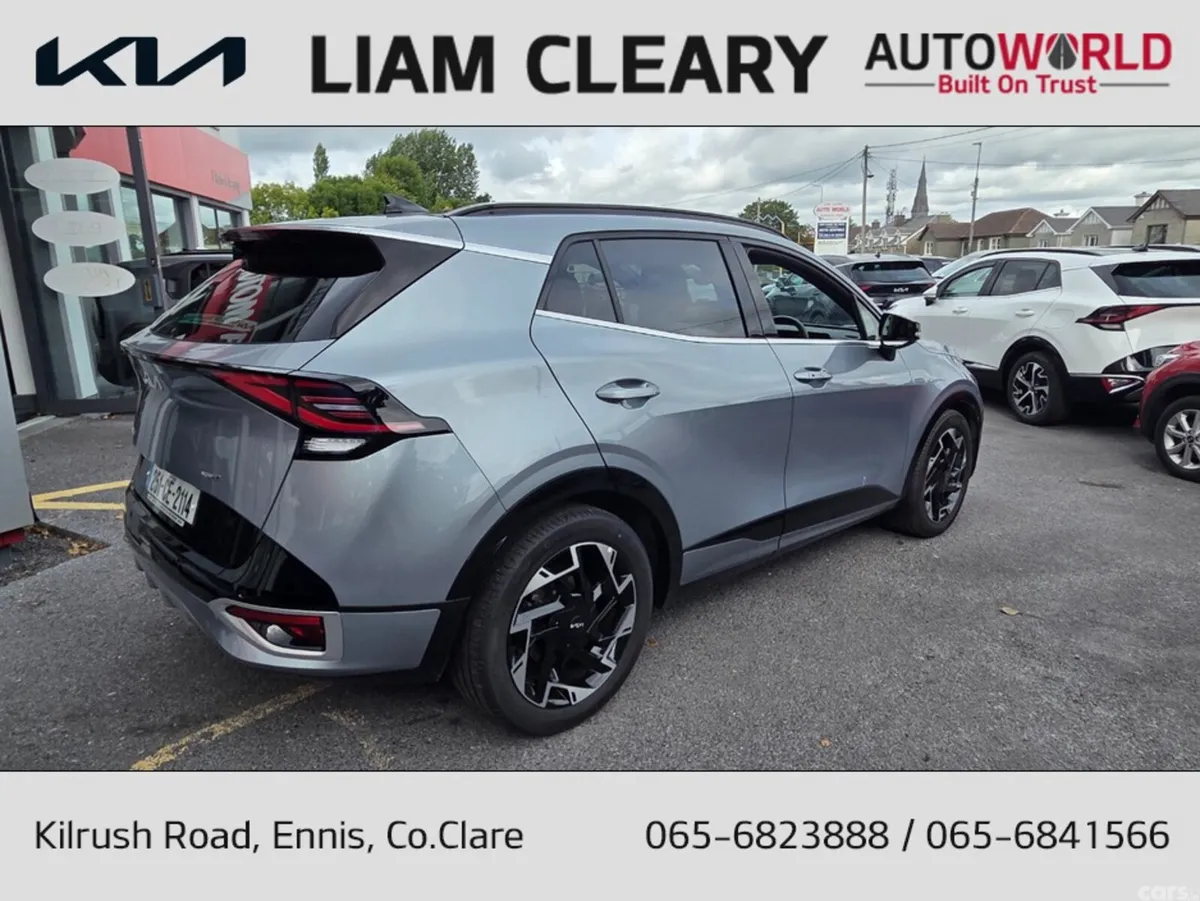 Kia Sportage MPV, Diesel Hybrid, 2025, Grey