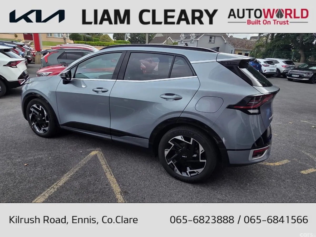 Kia Sportage MPV, Diesel Hybrid, 2025, Grey