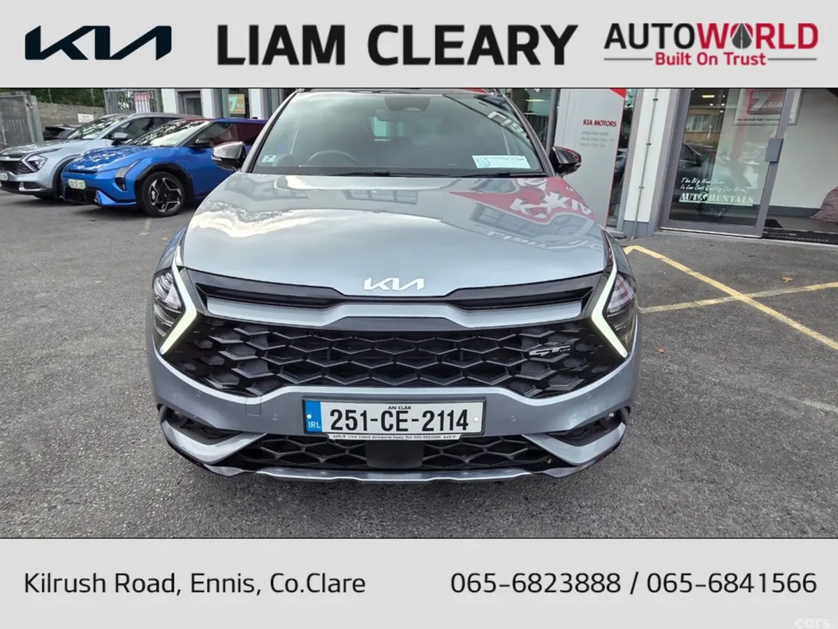 Kia Sportage MPV, Diesel Hybrid, 2025, Grey