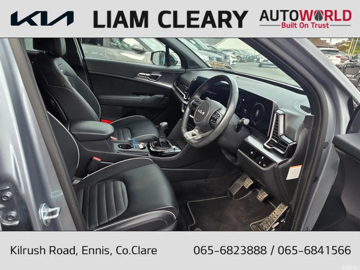 Kia Sportage MPV, Diesel Hybrid, 2025, Grey