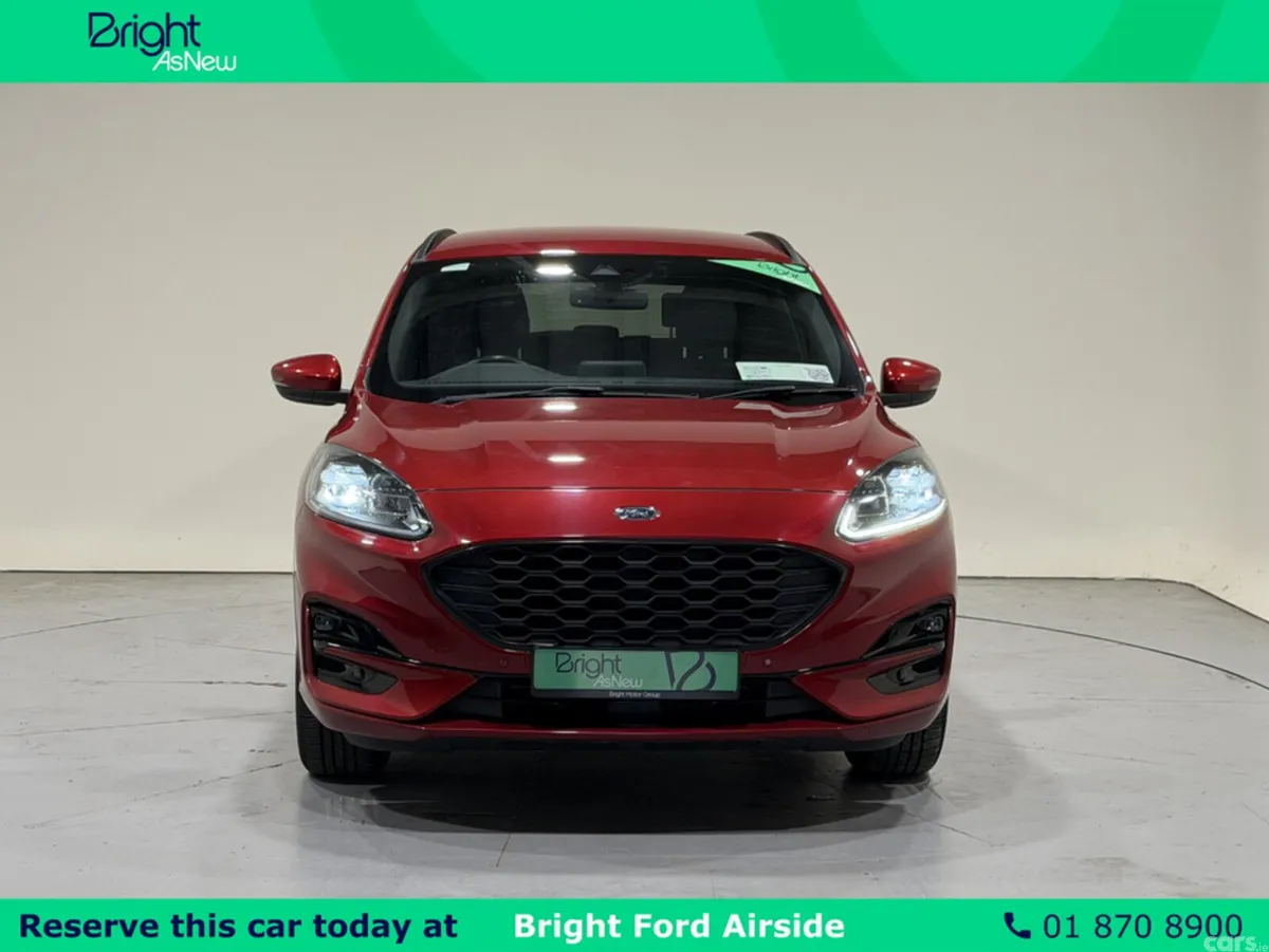 Ford Kuga MPV, Diesel, 2021, Red