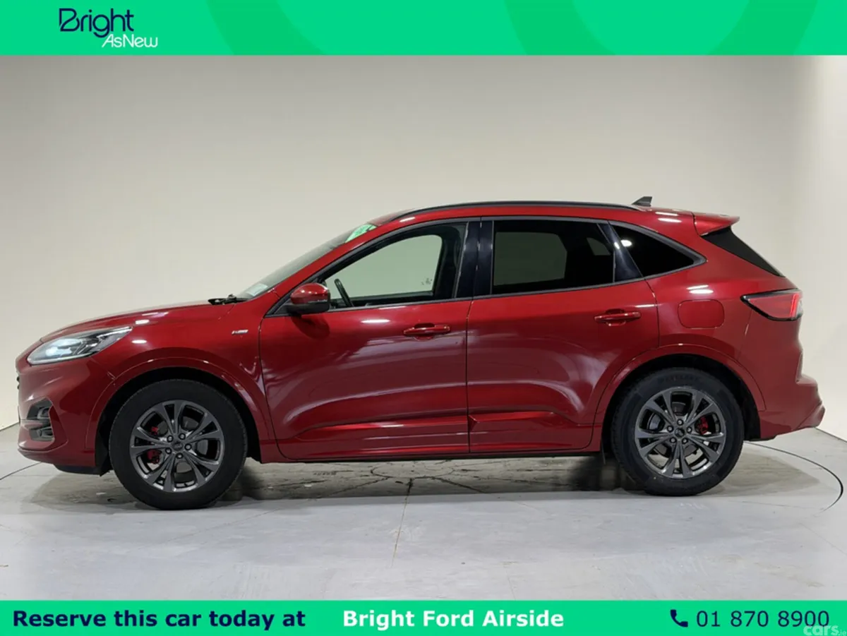 Ford Kuga MPV, Diesel, 2021, Red