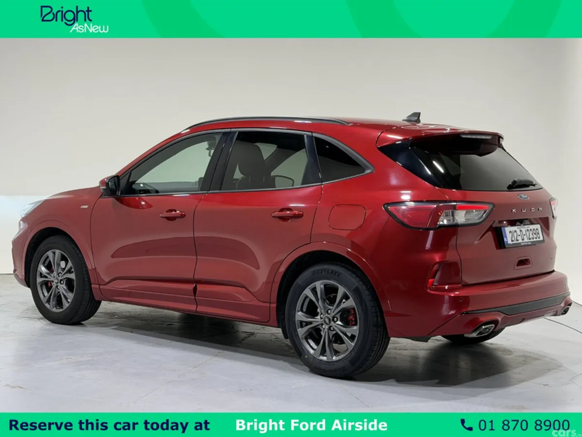 Ford Kuga MPV, Diesel, 2021, Red