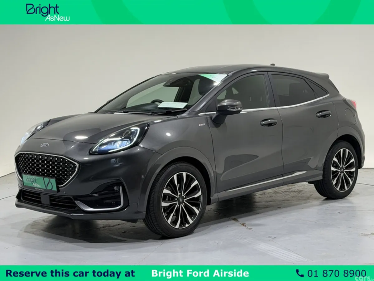 Ford Puma MPV, Petrol, 2024, Grey