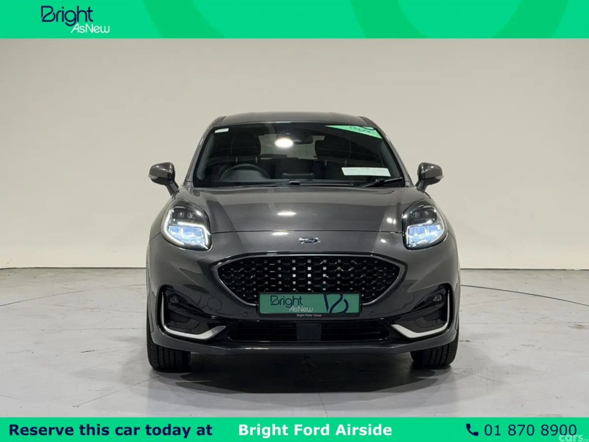 Ford Puma MPV, Petrol, 2024, Grey