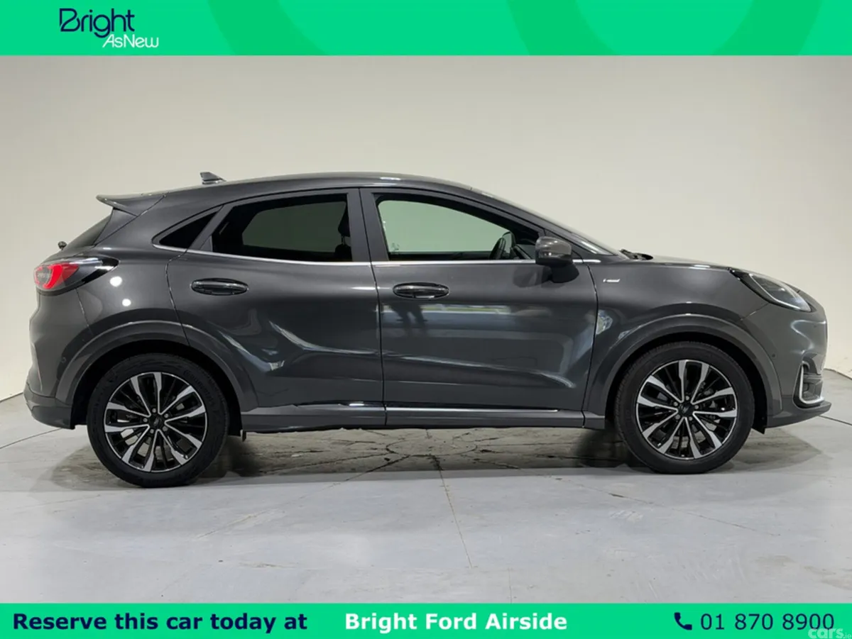Ford Puma MPV, Petrol, 2024, Grey