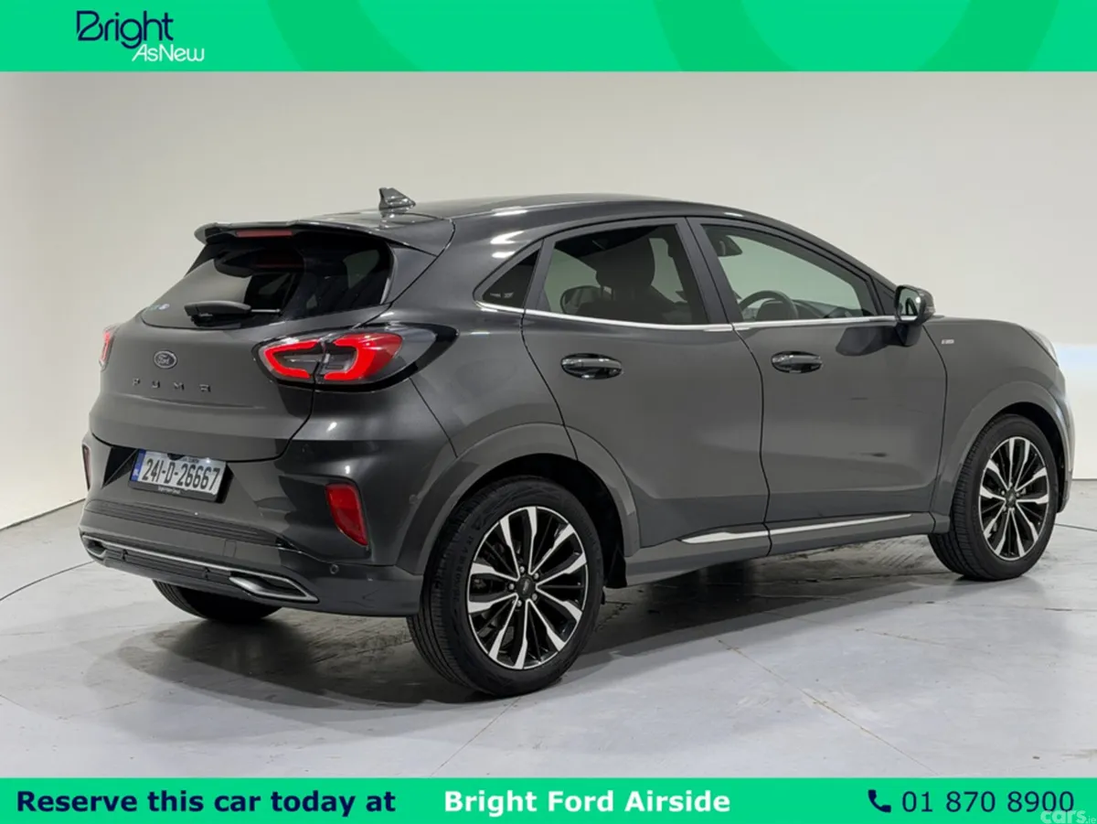 Ford Puma MPV, Petrol, 2024, Grey