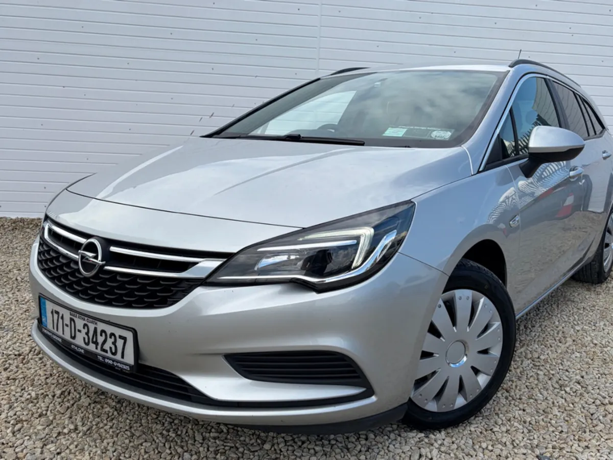 Opel Astra Estate, Diesel, 2017, Grey