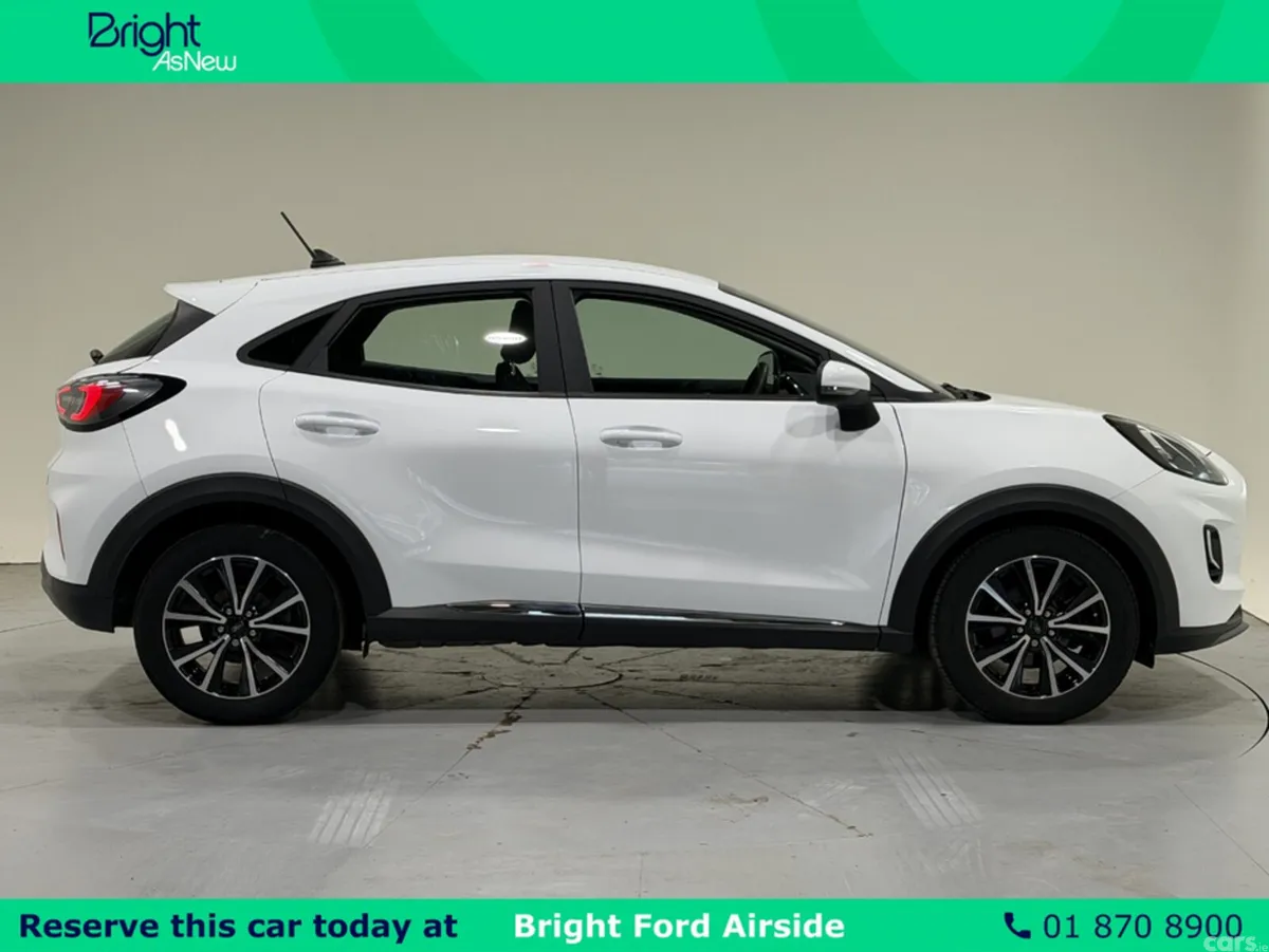 Ford Puma MPV, Petrol Hybrid, 2020, White
