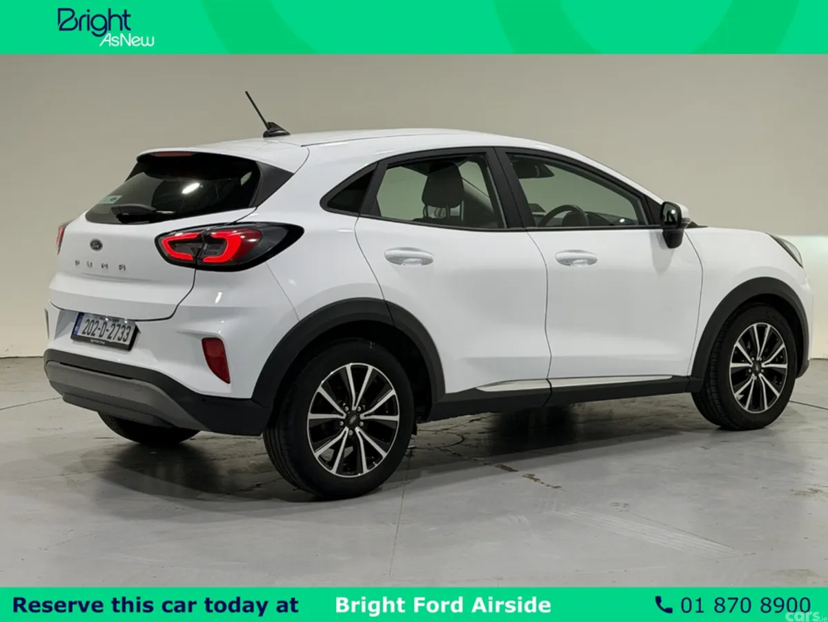 Ford Puma MPV, Petrol Hybrid, 2020, White