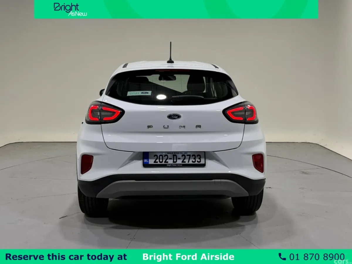 Ford Puma MPV, Petrol Hybrid, 2020, White
