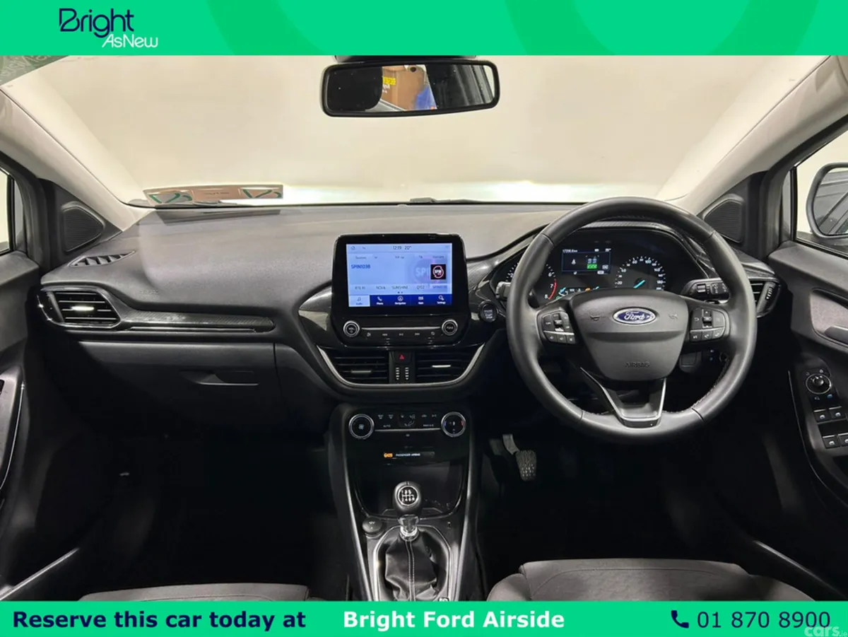 Ford Puma MPV, Petrol Hybrid, 2020, White
