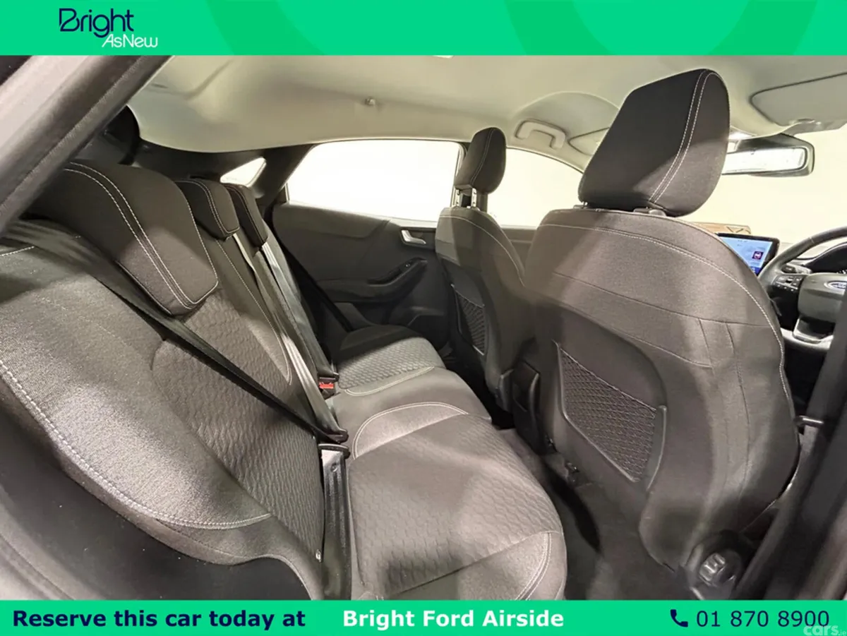 Ford Puma MPV, Petrol Hybrid, 2020, White