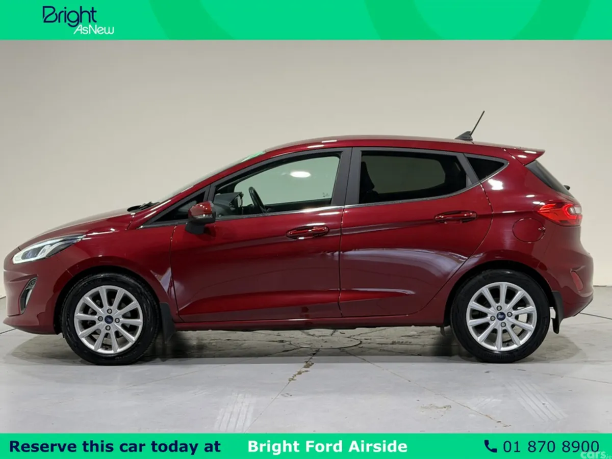 Ford Fiesta Hatchback, Petrol, 2020, Red