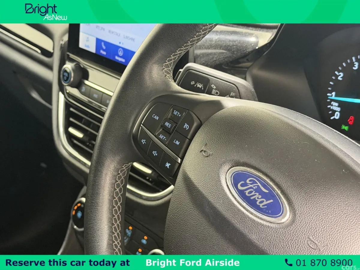 Ford Fiesta Hatchback, Petrol, 2020, Red