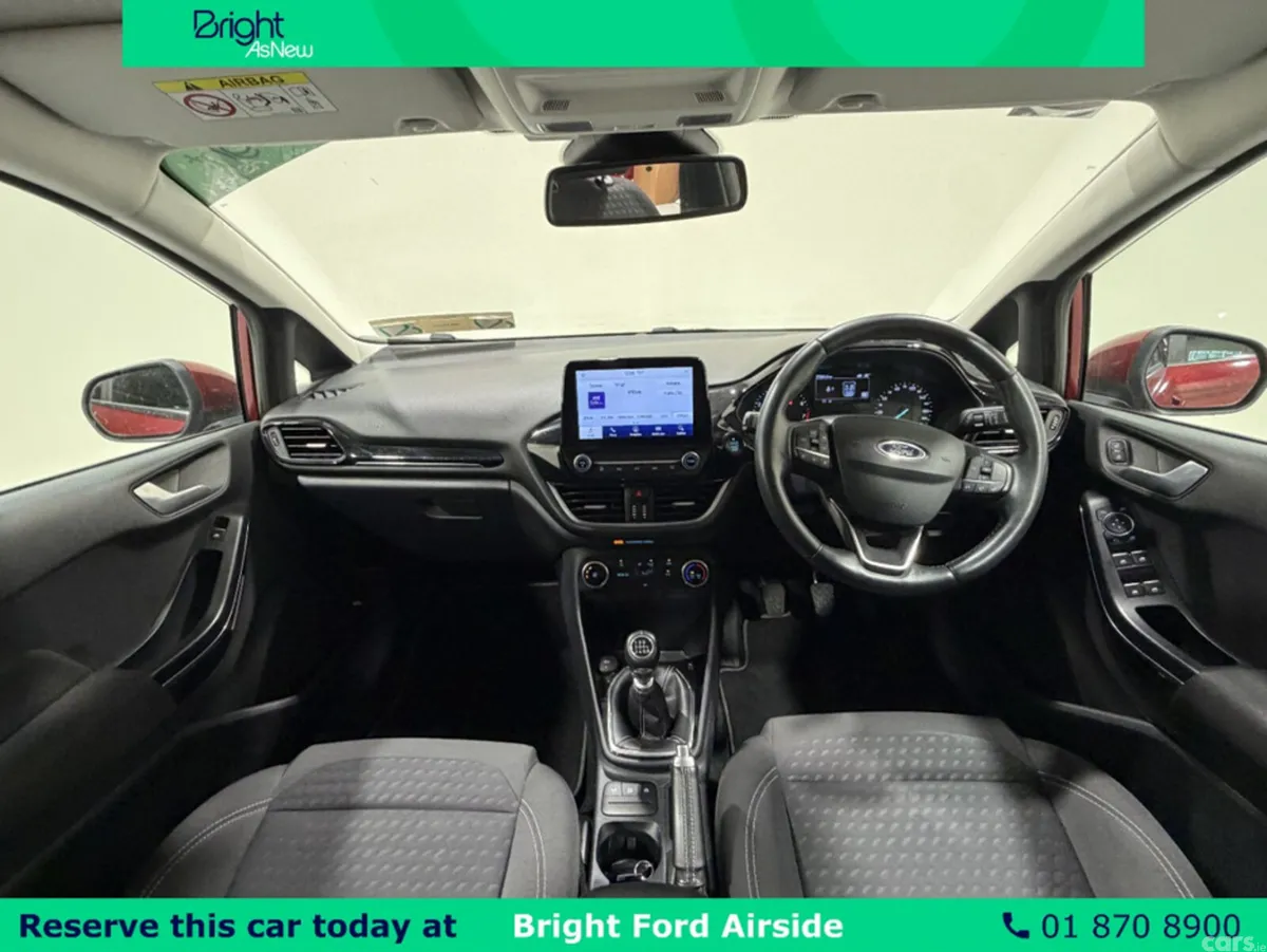 Ford Fiesta Hatchback, Petrol, 2020, Red