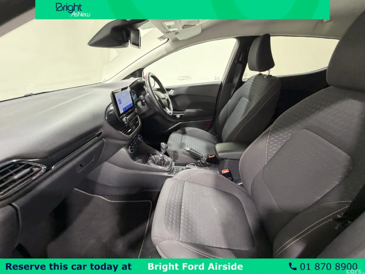 Ford Fiesta Hatchback, Petrol, 2020, Red
