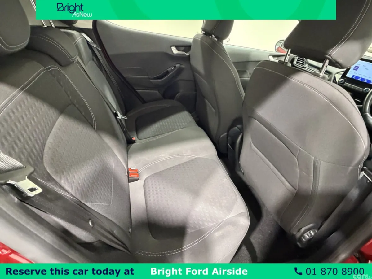 Ford Fiesta Hatchback, Petrol, 2020, Red