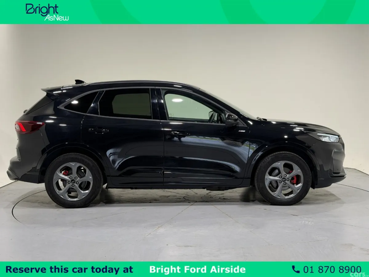 Ford Kuga MPV, Petrol Plug-in Hybrid, 2024, Black