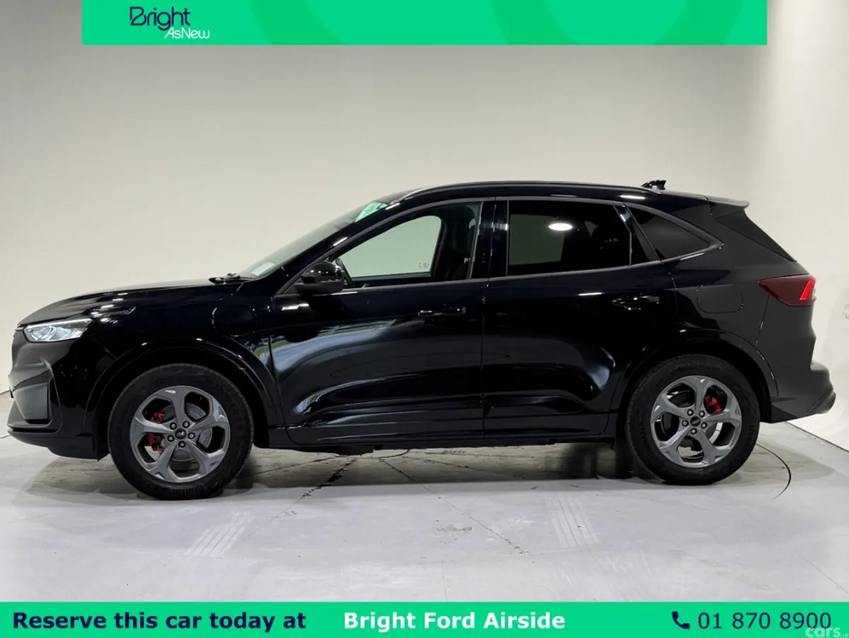 Ford Kuga MPV, Petrol Plug-in Hybrid, 2024, Black