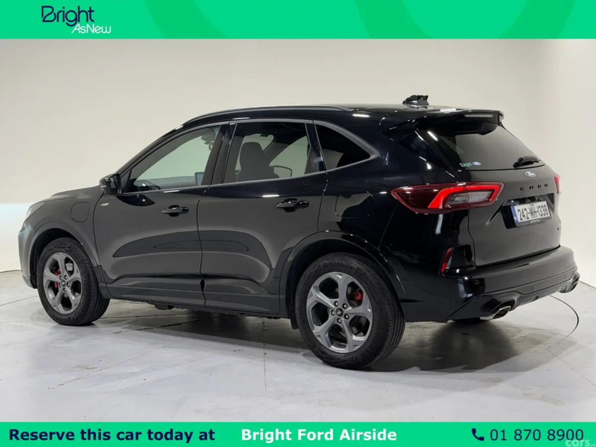 Ford Kuga MPV, Petrol Plug-in Hybrid, 2024, Black
