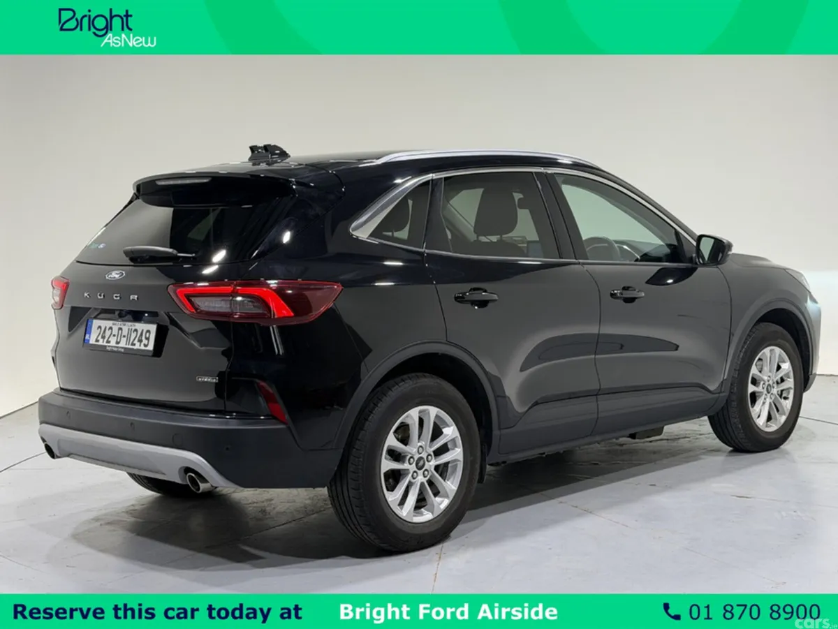 Ford Kuga MPV, Petrol Plug-in Hybrid, 2024, Black