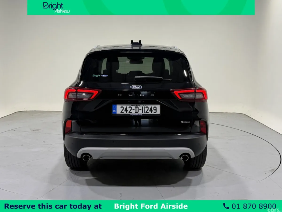 Ford Kuga MPV, Petrol Plug-in Hybrid, 2024, Black